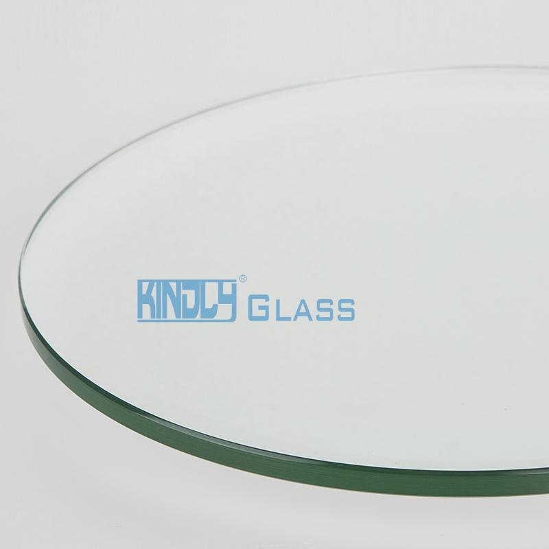 Clear Tempered Table Glass